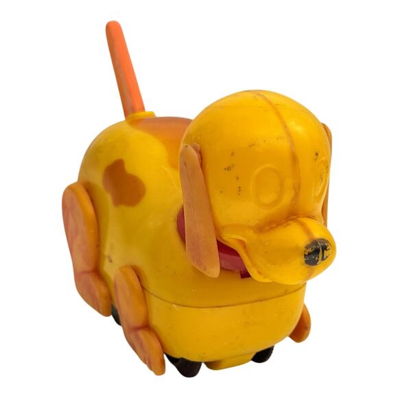 1960's Plastic 5” Toy Dog Motorized Friction Durham Industries made in Hong Kong - Picture 3 of 10